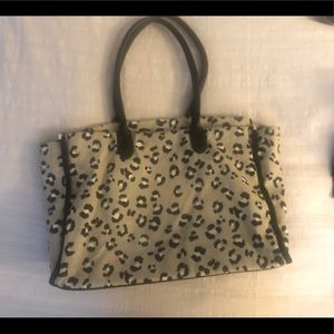 Leopard Tote Bag